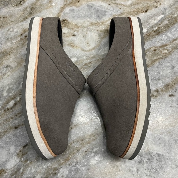 Merrell Juno gray suede clogs mules women's size 9 - Picture 11 of 12